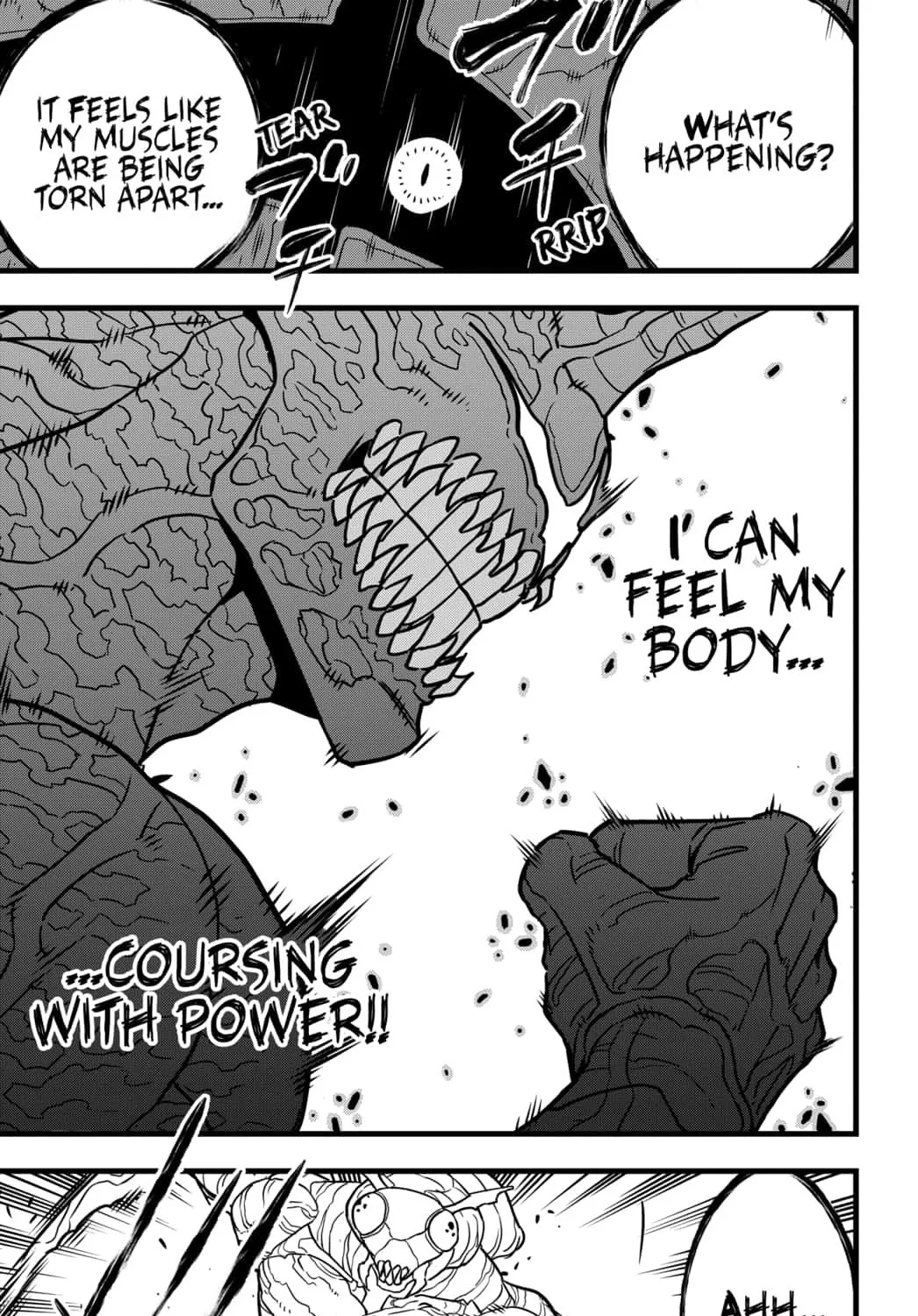 Read Kaiju No. 8 chapter 74 image 40 on Lezhin