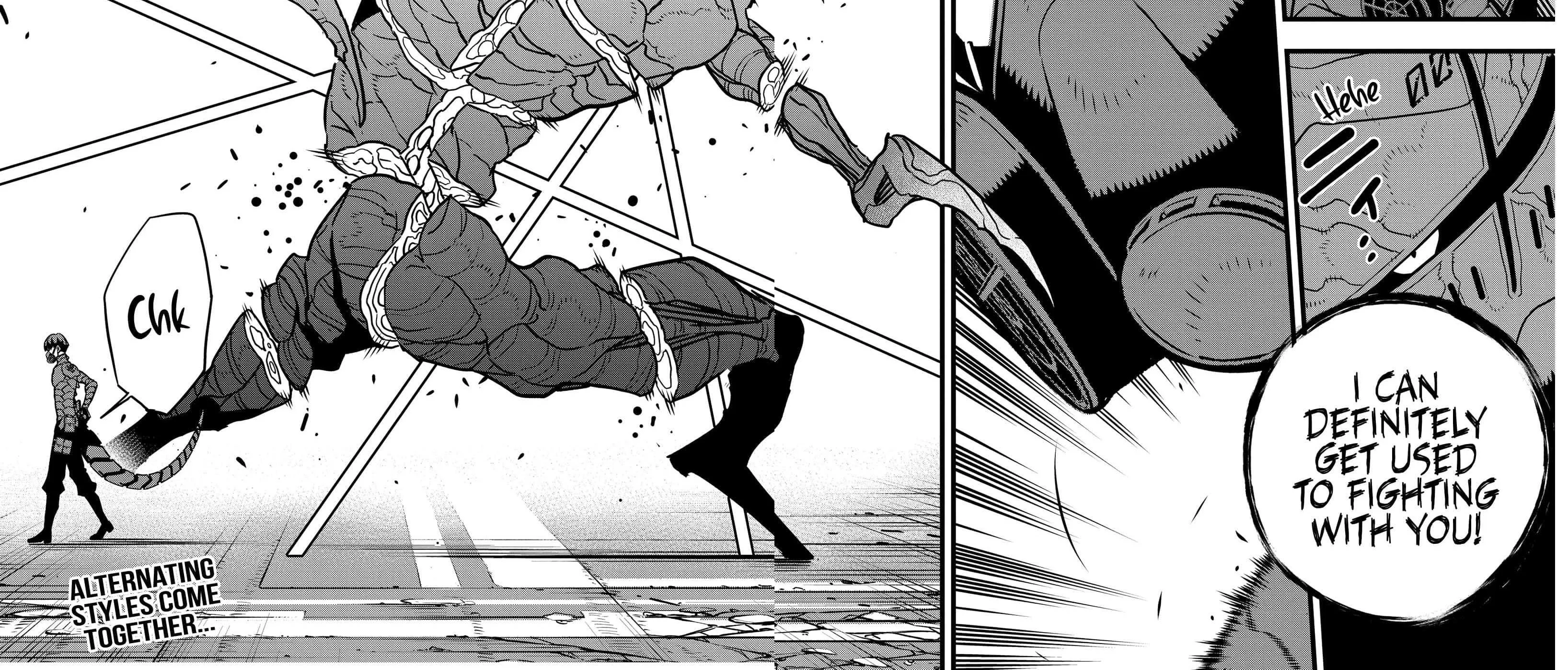 Read Kaiju No. 8 chapter 74 image 43 on Lezhin