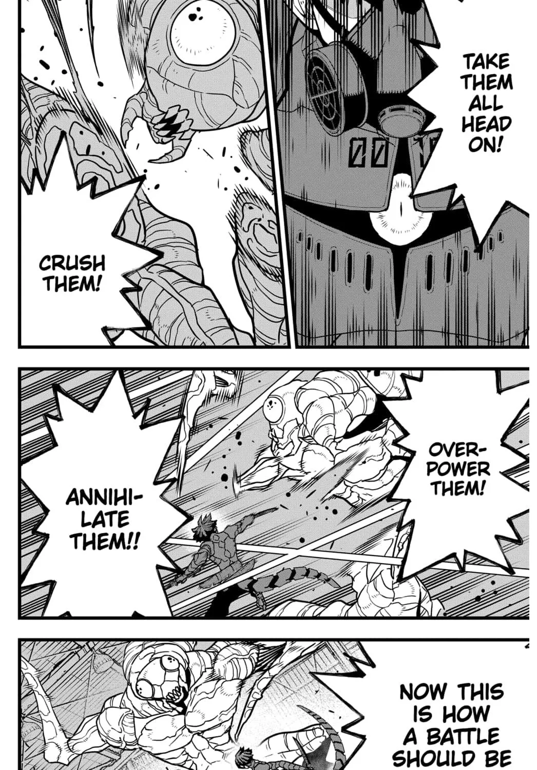 Read Kaiju No. 8 chapter 74 image 6 on Lezhin