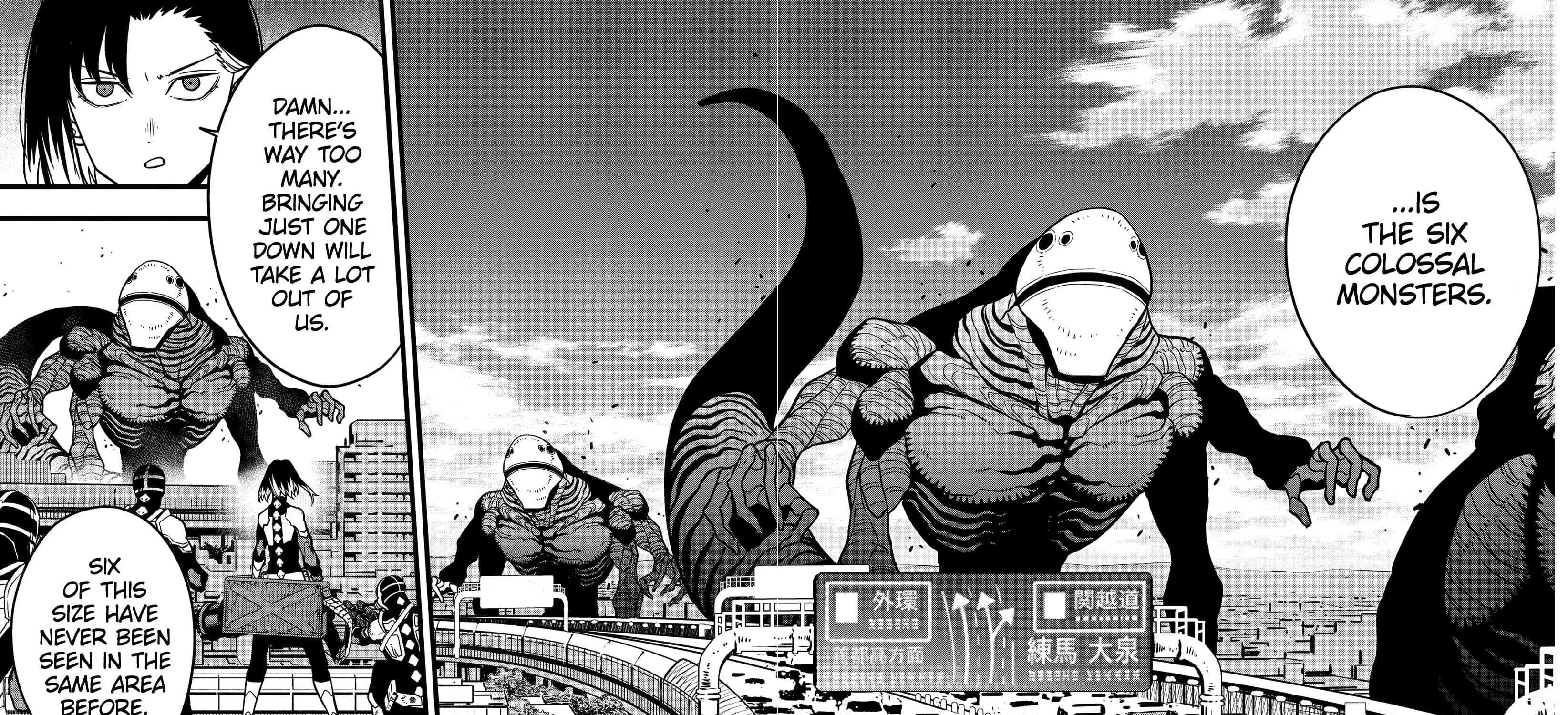 Read Kaiju No. 8 chapter 75 image 10 on Lezhin