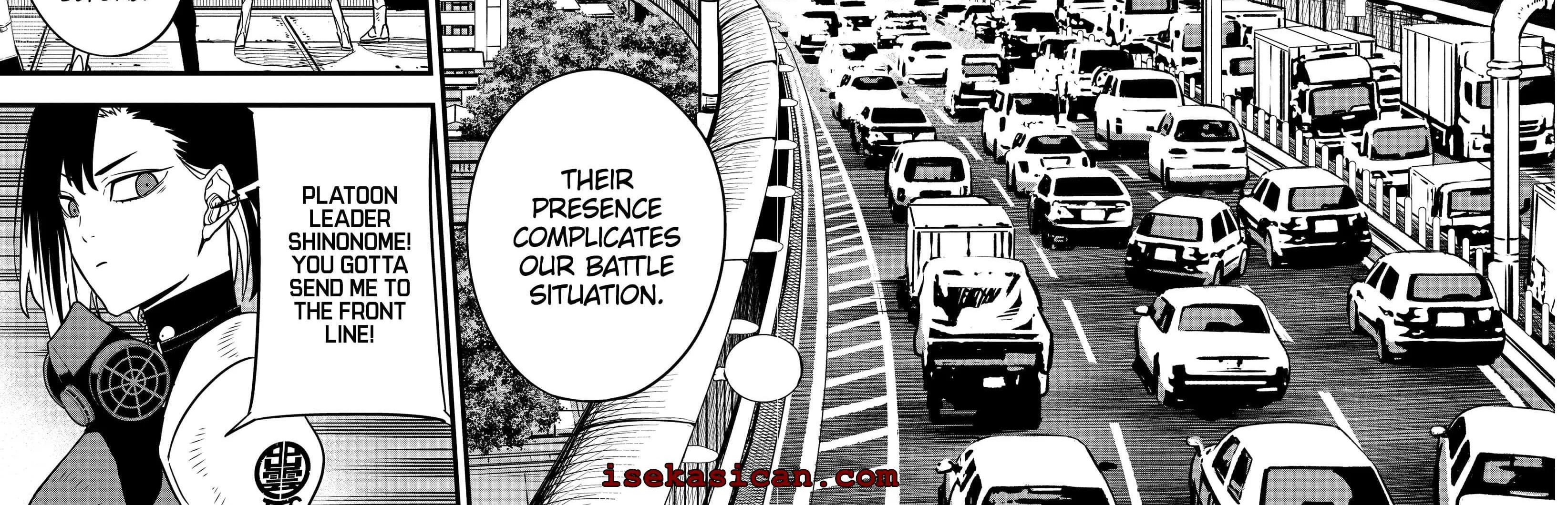 Read Kaiju No. 8 chapter 75 image 11 on Lezhin
