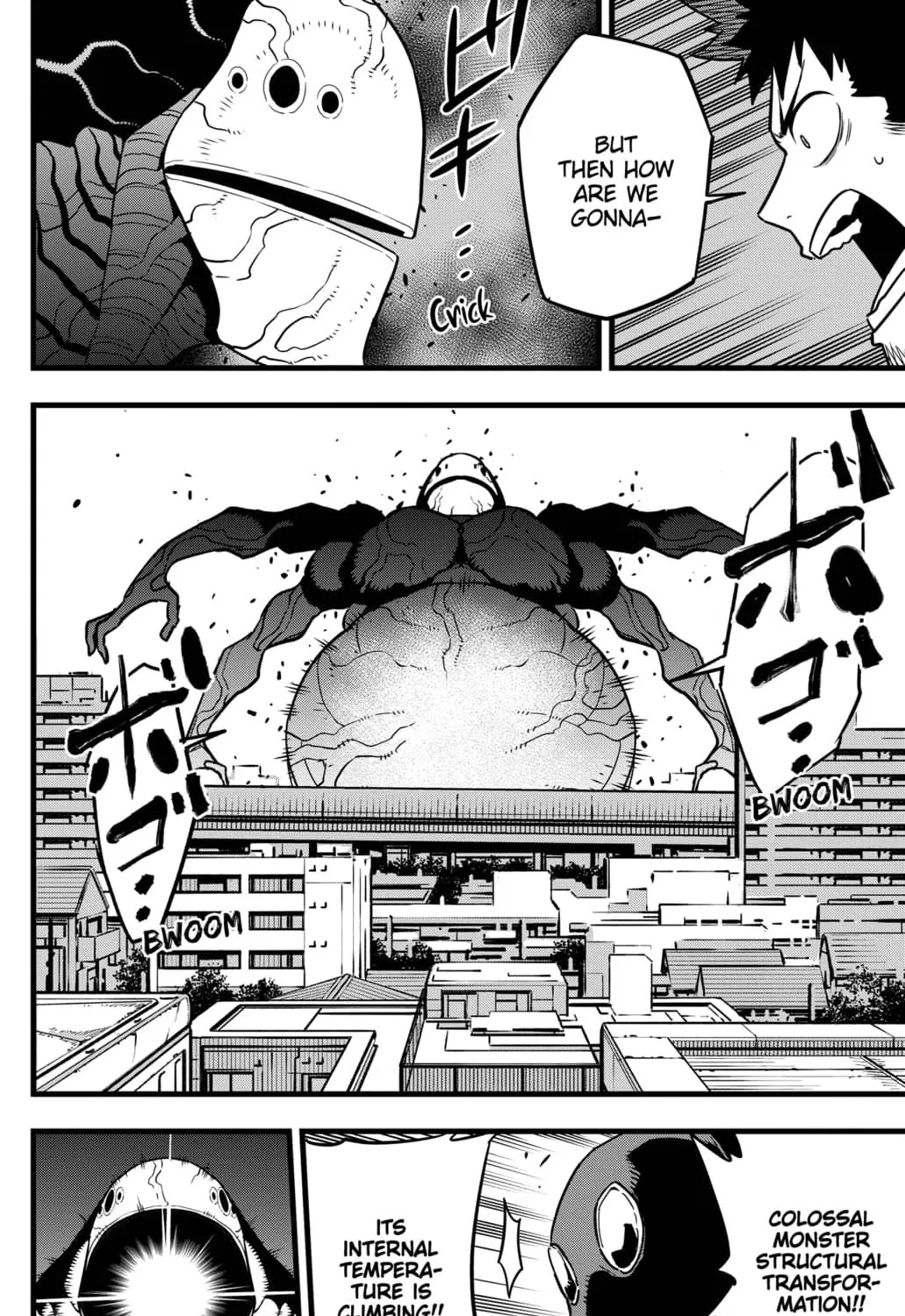 Read Kaiju No. 8 chapter 75 image 16 on Lezhin