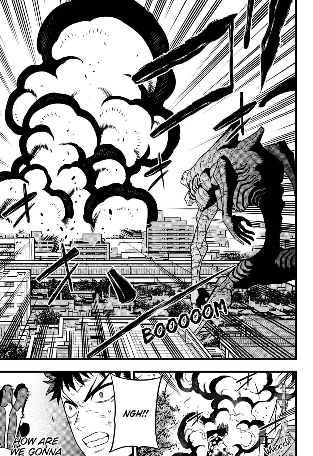 Read Kaiju No. 8 chapter 75 image 18 on Lezhin