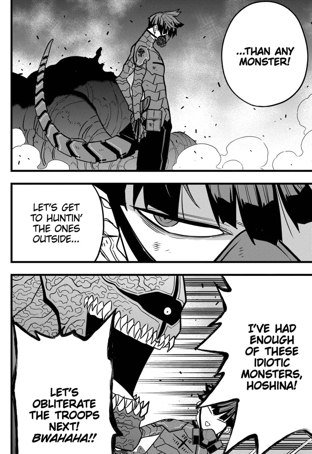 Read Kaiju No. 8 chapter 75 image 2 on Lezhin