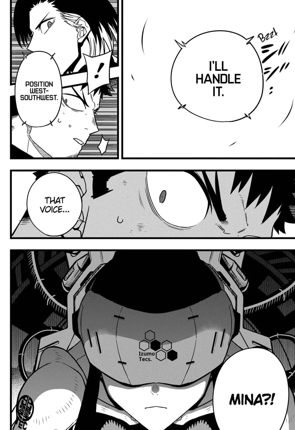 Read Kaiju No. 8 chapter 75 image 20 on Lezhin
