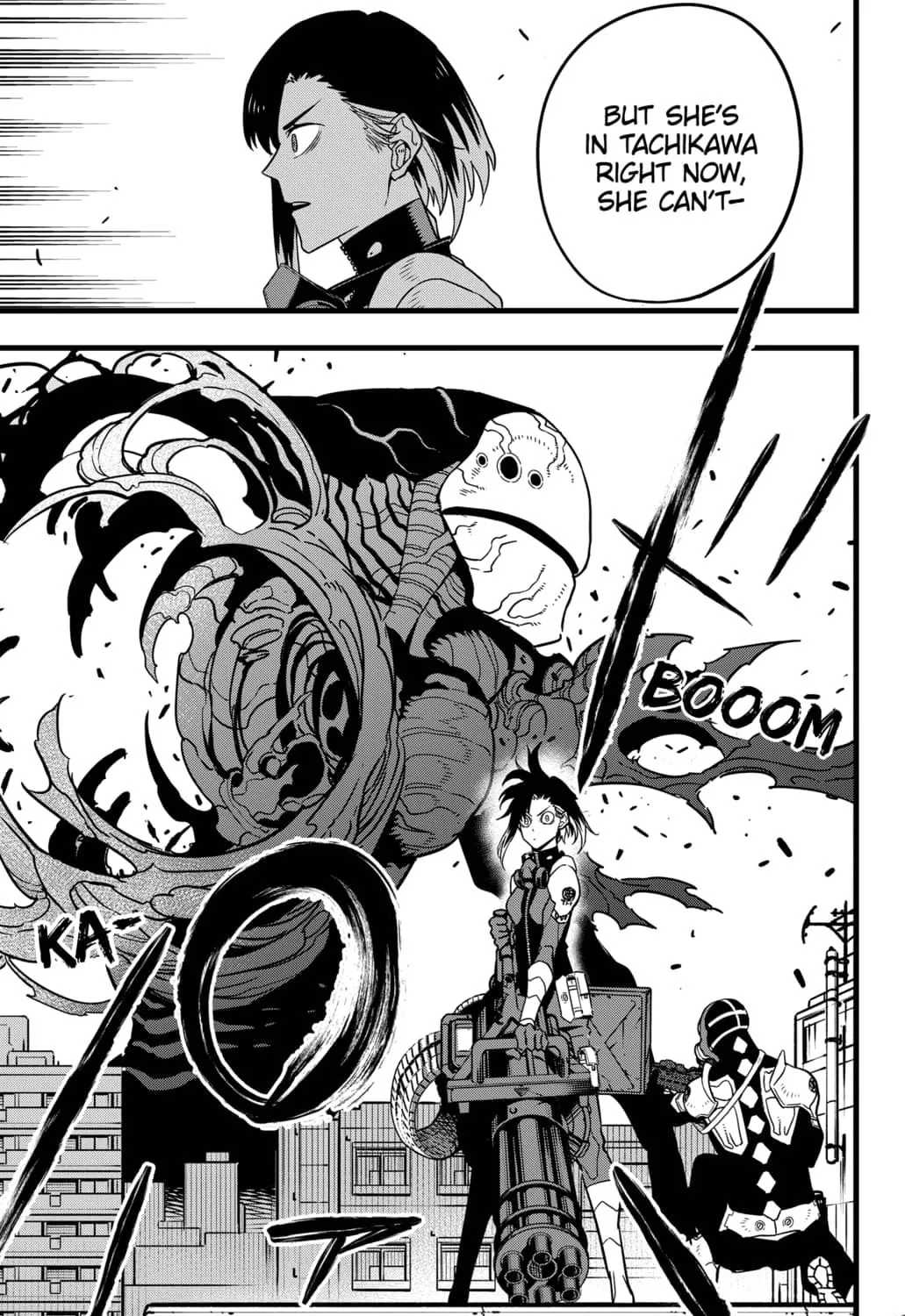 Read Kaiju No. 8 chapter 75 image 22 on Lezhin