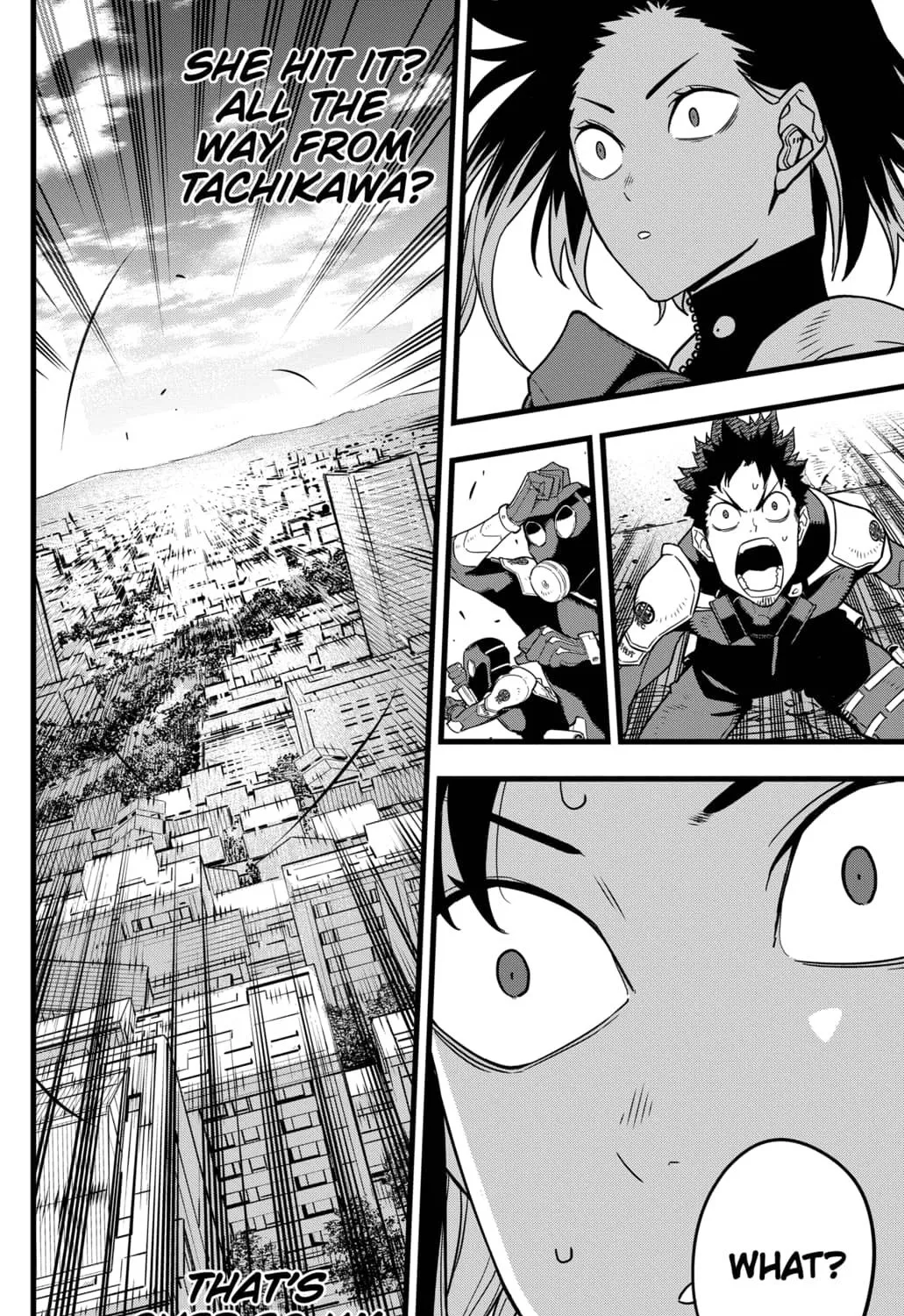 Read Kaiju No. 8 chapter 75 image 24 on Lezhin