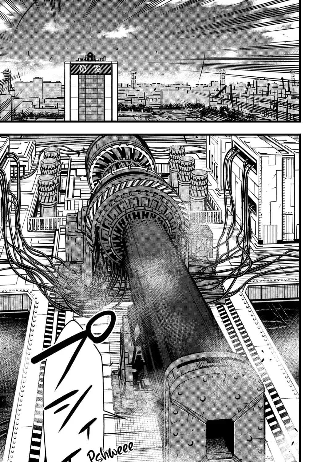 Read Kaiju No. 8 chapter 75 image 26 on Lezhin