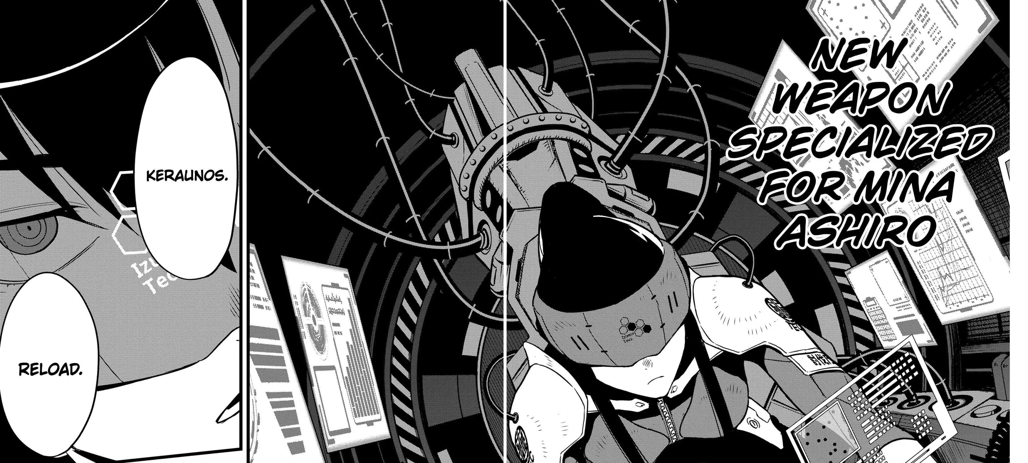 Read Kaiju No. 8 chapter 75 image 28 on Lezhin