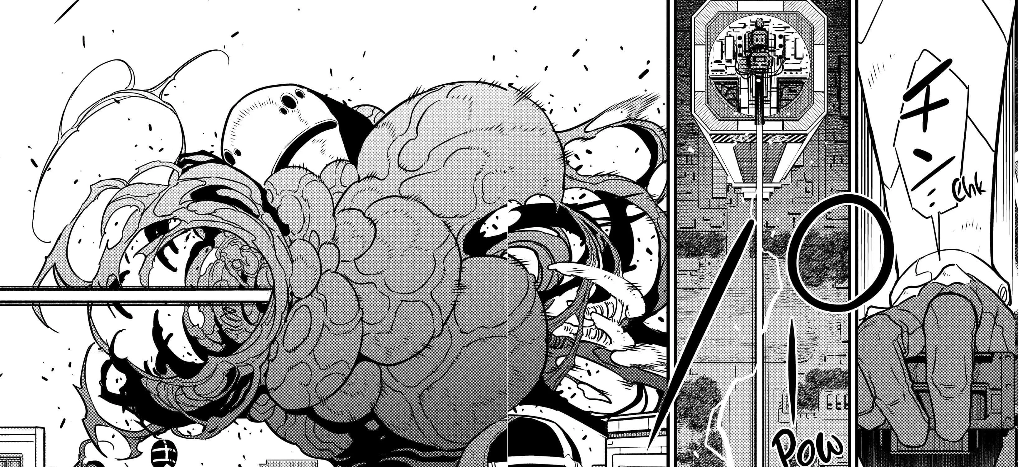 Read Kaiju No. 8 chapter 75 image 30 on Lezhin