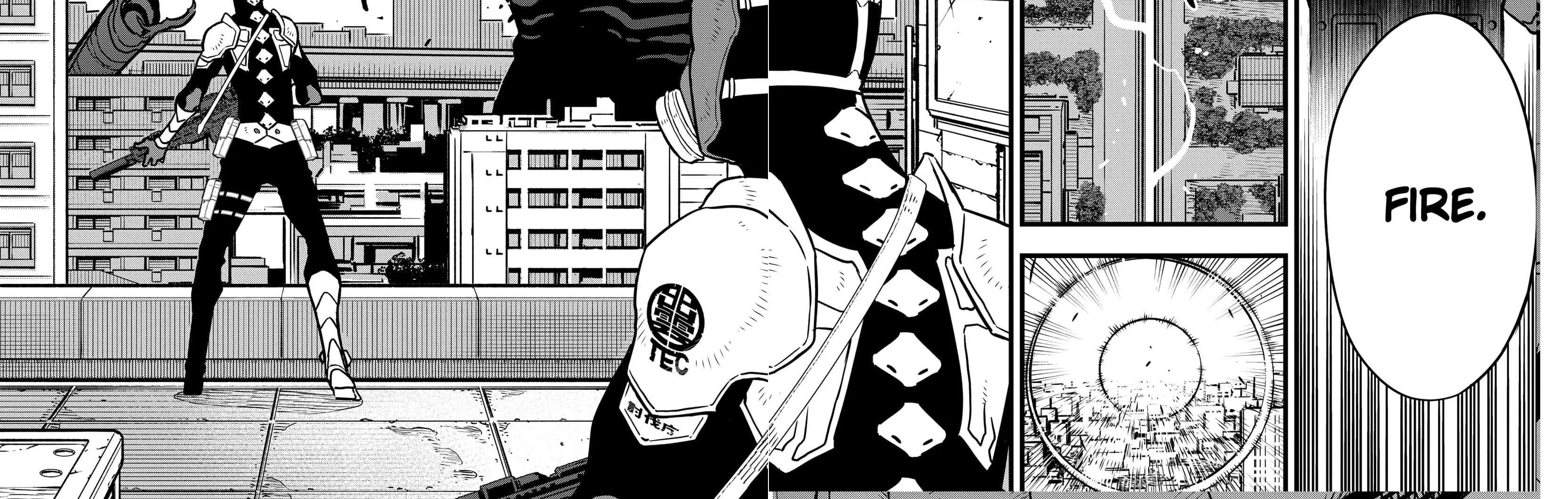 Read Kaiju No. 8 chapter 75 image 31 on Lezhin