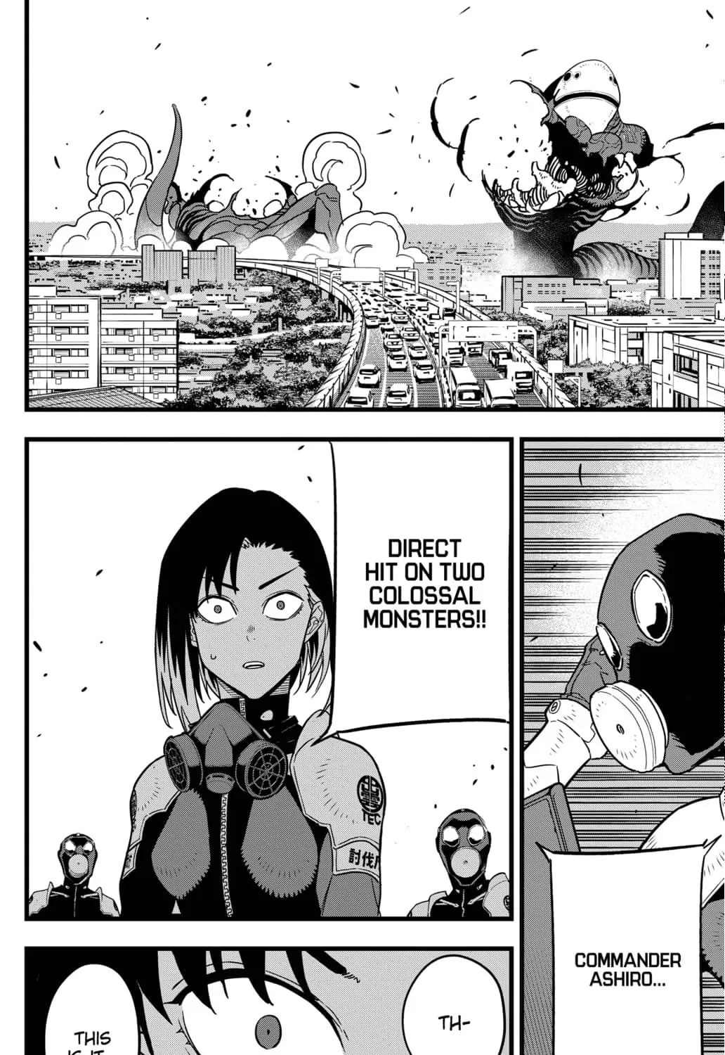 Read Kaiju No. 8 chapter 75 image 32 on Lezhin