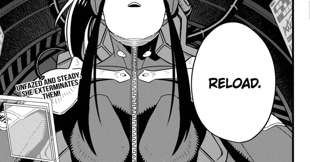 Read Kaiju No. 8 chapter 75 image 35 on Lezhin