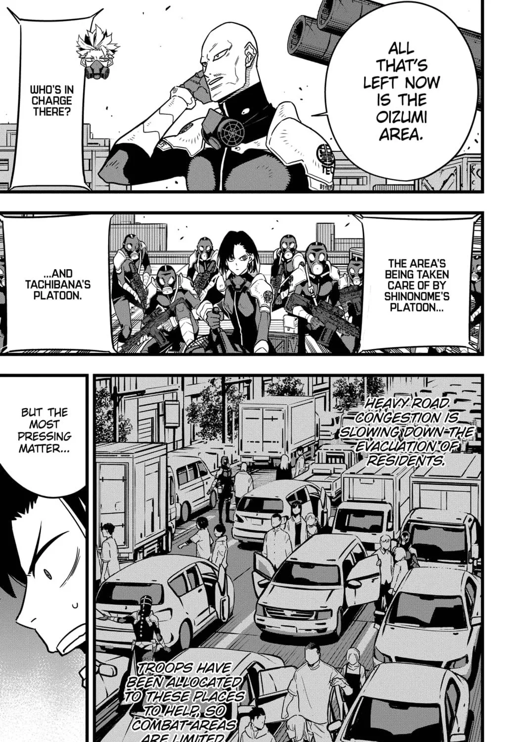 Read Kaiju No. 8 chapter 75 image 8 on Lezhin