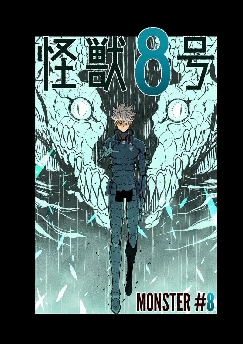 Read Kaiju No. 8 chapter 76.5 image 2 on Lezhin