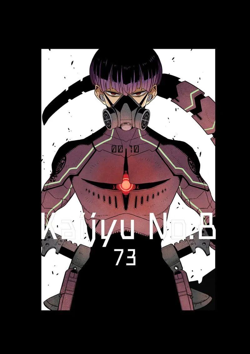 Read Kaiju No. 8 chapter 76.5 image 5 on Lezhin