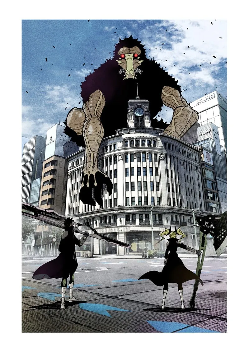 Read Kaiju No. 8 chapter 76.5 image 8 on Lezhin