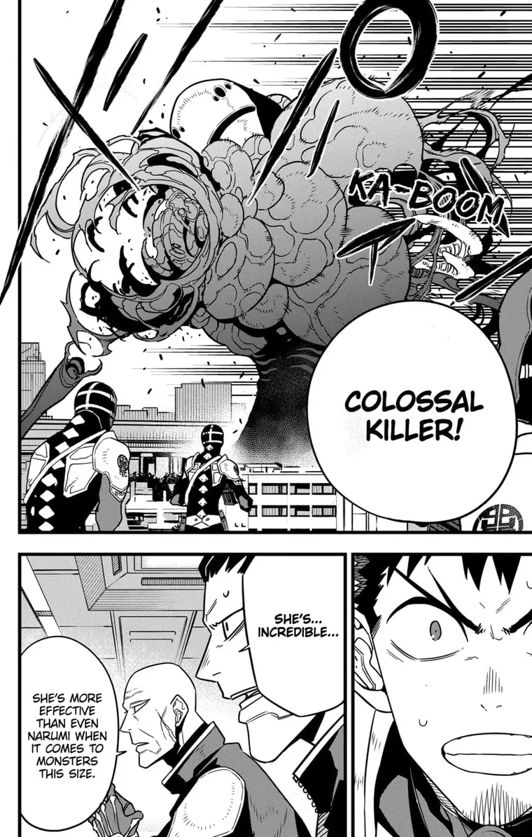 Read Kaiju No. 8 chapter 76 image 1 on Lezhin