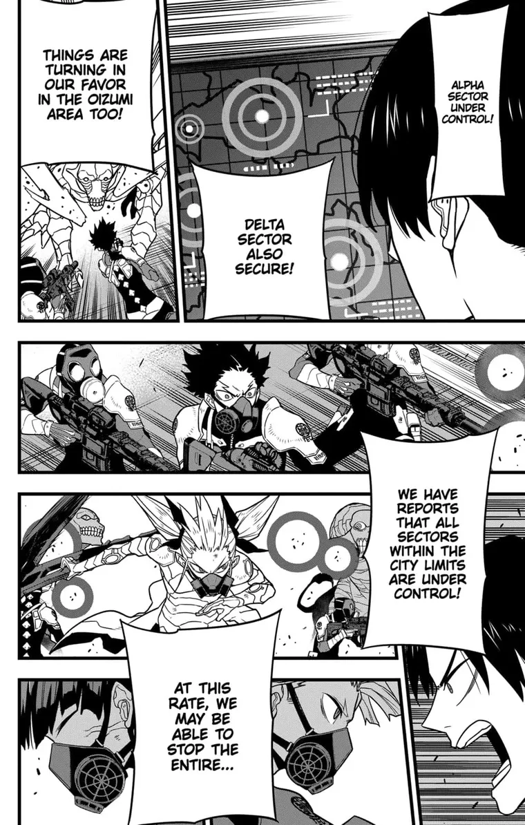Read Kaiju No. 8 chapter 76 image 10 on Lezhin