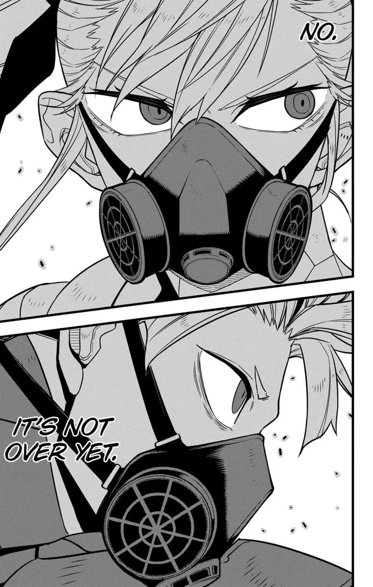 Read Kaiju No. 8 chapter 76 image 11 on Lezhin