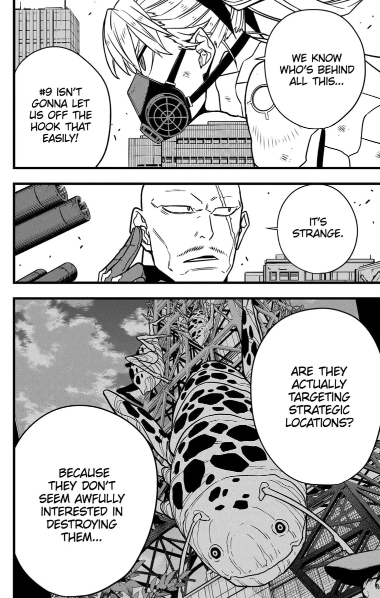 Read Kaiju No. 8 chapter 76 image 12 on Lezhin