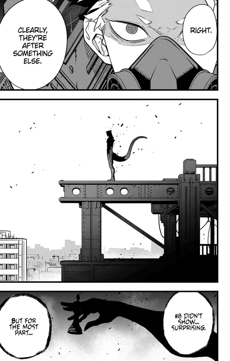 Read Kaiju No. 8 chapter 76 image 13 on Lezhin