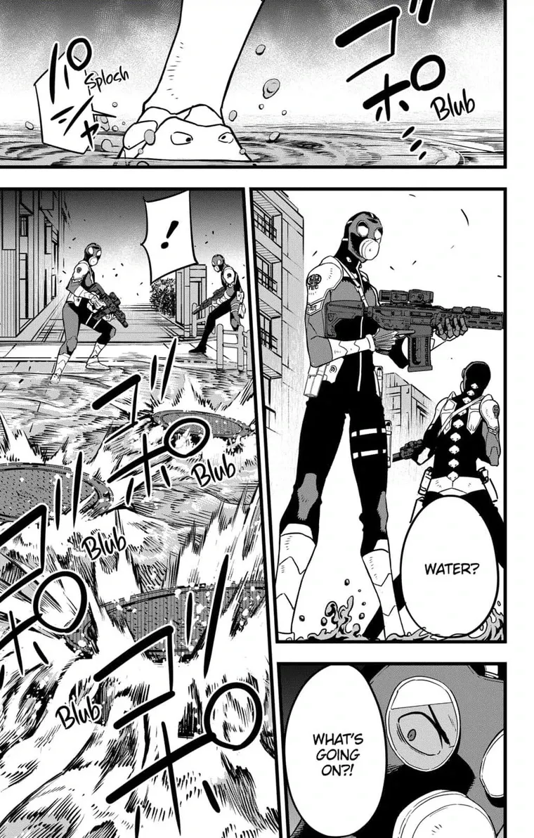 Read Kaiju No. 8 chapter 76 image 15 on Lezhin