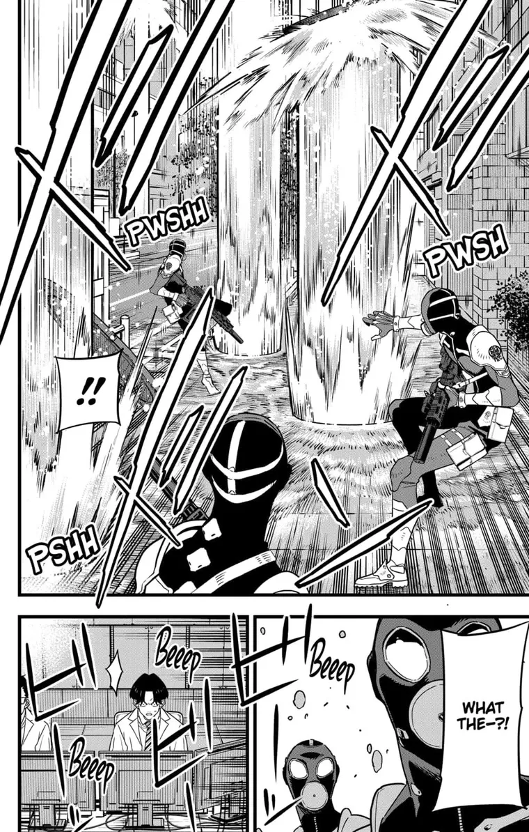 Read Kaiju No. 8 chapter 76 image 16 on Lezhin