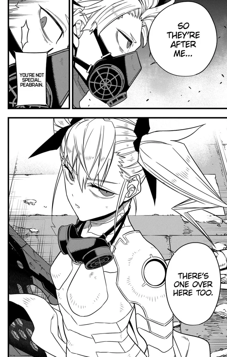 Read Kaiju No. 8 chapter 76 image 19 on Lezhin