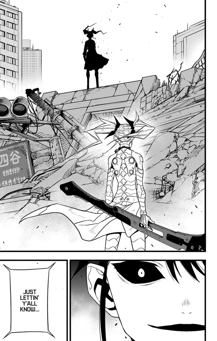 Read Kaiju No. 8 chapter 76 image 20 on Lezhin