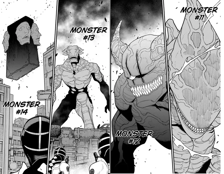 Read Kaiju No. 8 chapter 76 image 23 on Lezhin