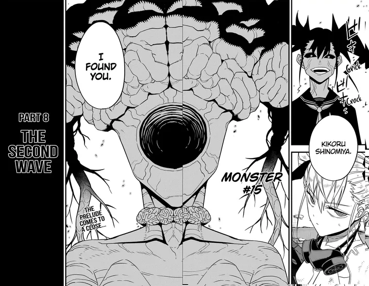 Read Kaiju No. 8 chapter 76 image 24 on Lezhin
