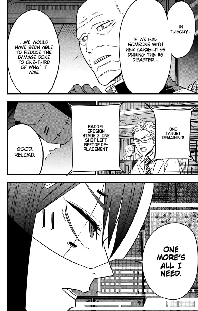 Read Kaiju No. 8 chapter 76 image 3 on Lezhin
