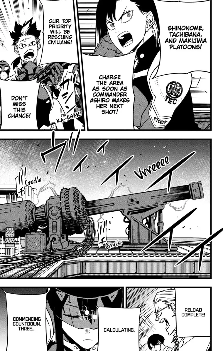 Read Kaiju No. 8 chapter 76 image 4 on Lezhin