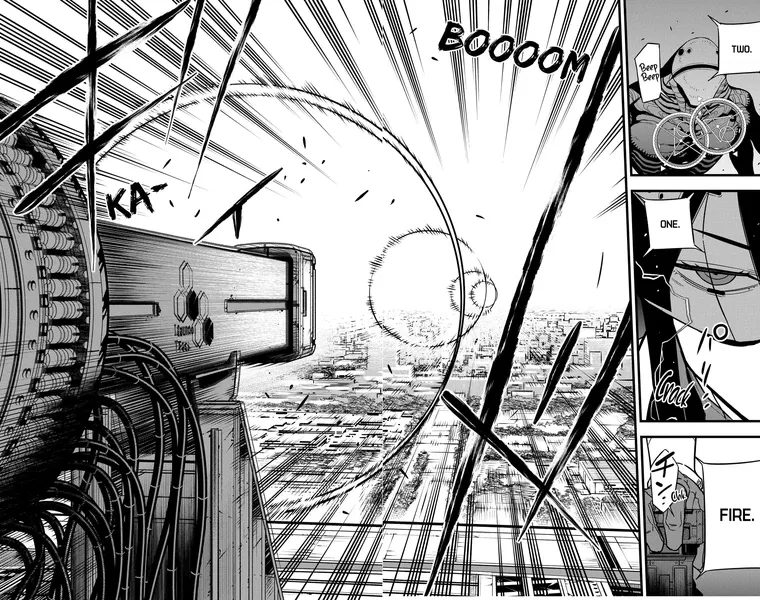 Read Kaiju No. 8 chapter 76 image 5 on Lezhin