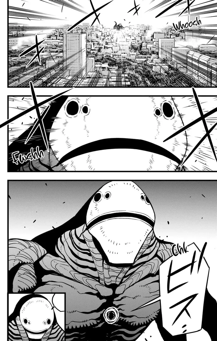 Read Kaiju No. 8 chapter 76 image 6 on Lezhin