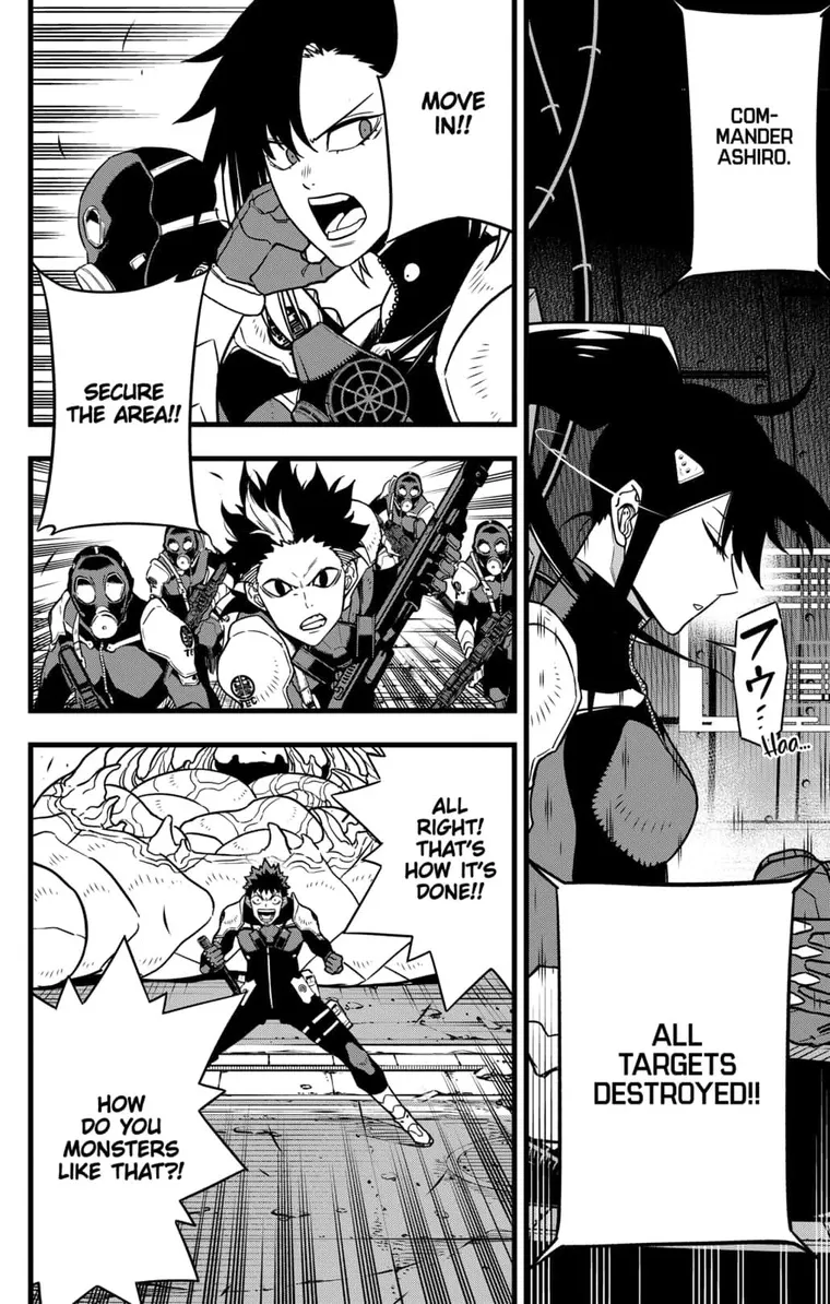 Read Kaiju No. 8 chapter 76 image 8 on Lezhin