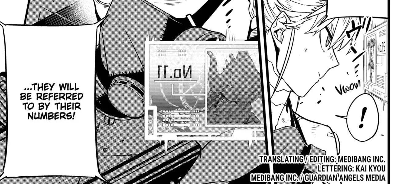 Read Kaiju No. 8 chapter 77 image 1 on Lezhin