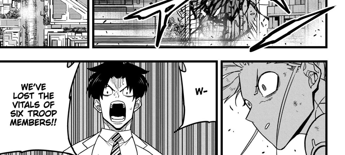 Read Kaiju No. 8 chapter 77 image 13 on Lezhin