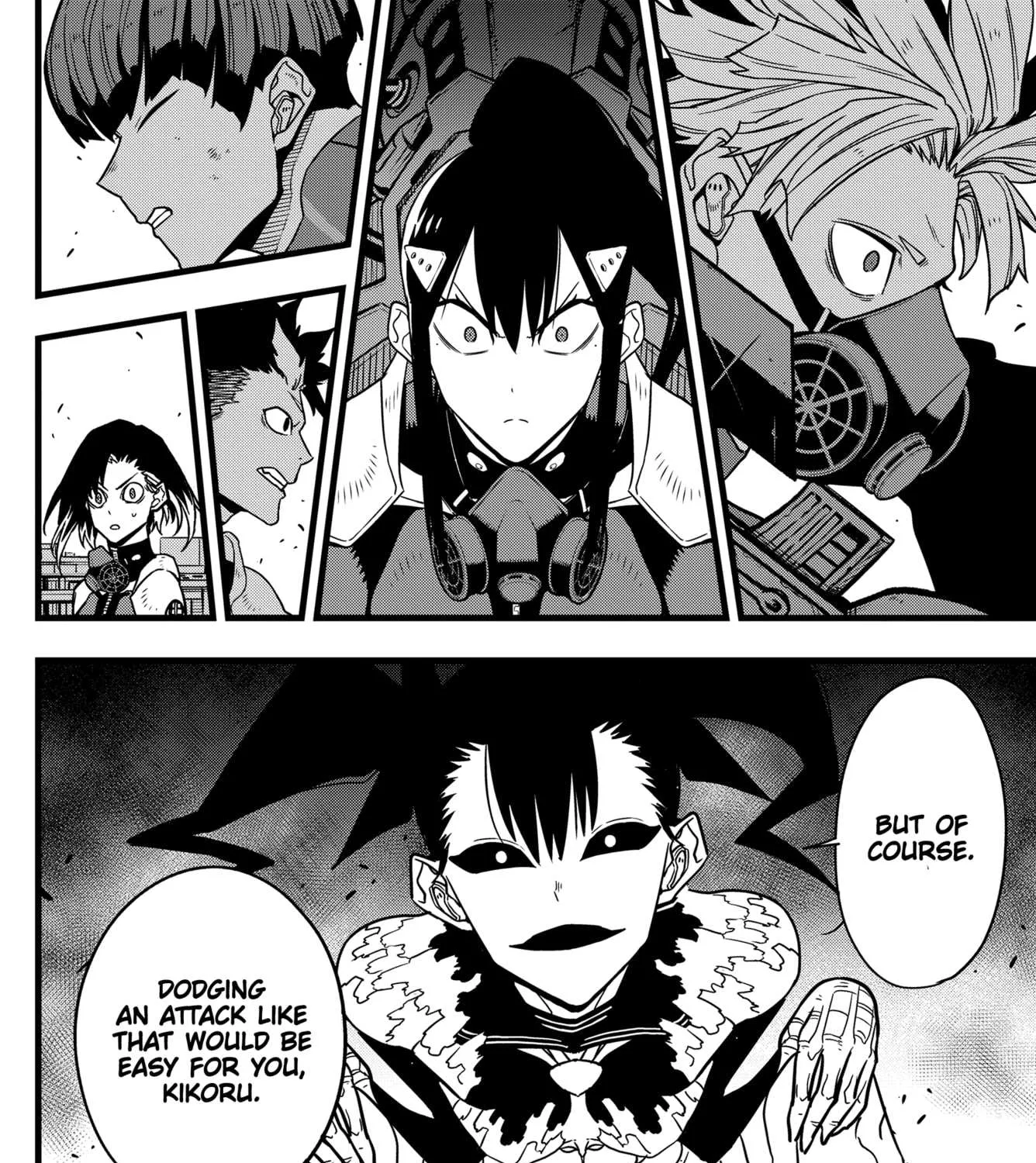 Read Kaiju No. 8 chapter 77 image 14 on Lezhin