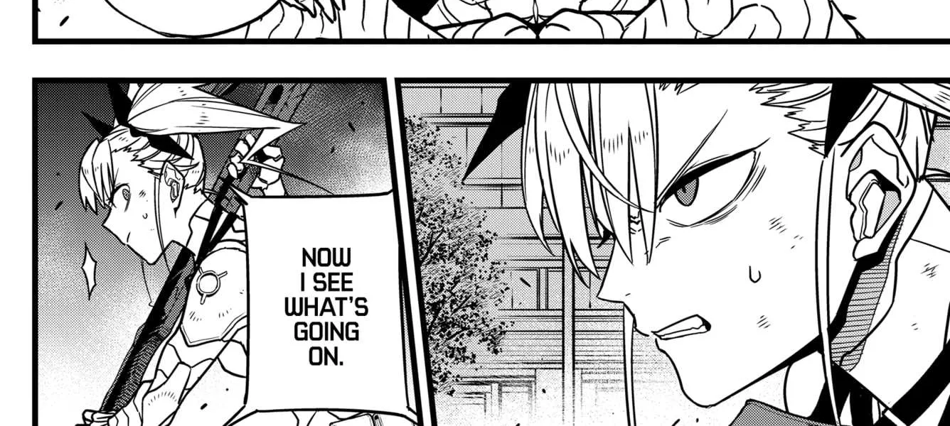 Read Kaiju No. 8 chapter 77 image 15 on Lezhin