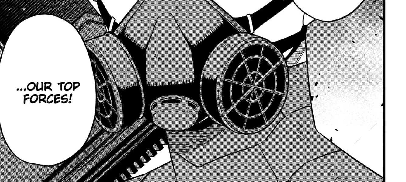 Read Kaiju No. 8 chapter 77 image 17 on Lezhin