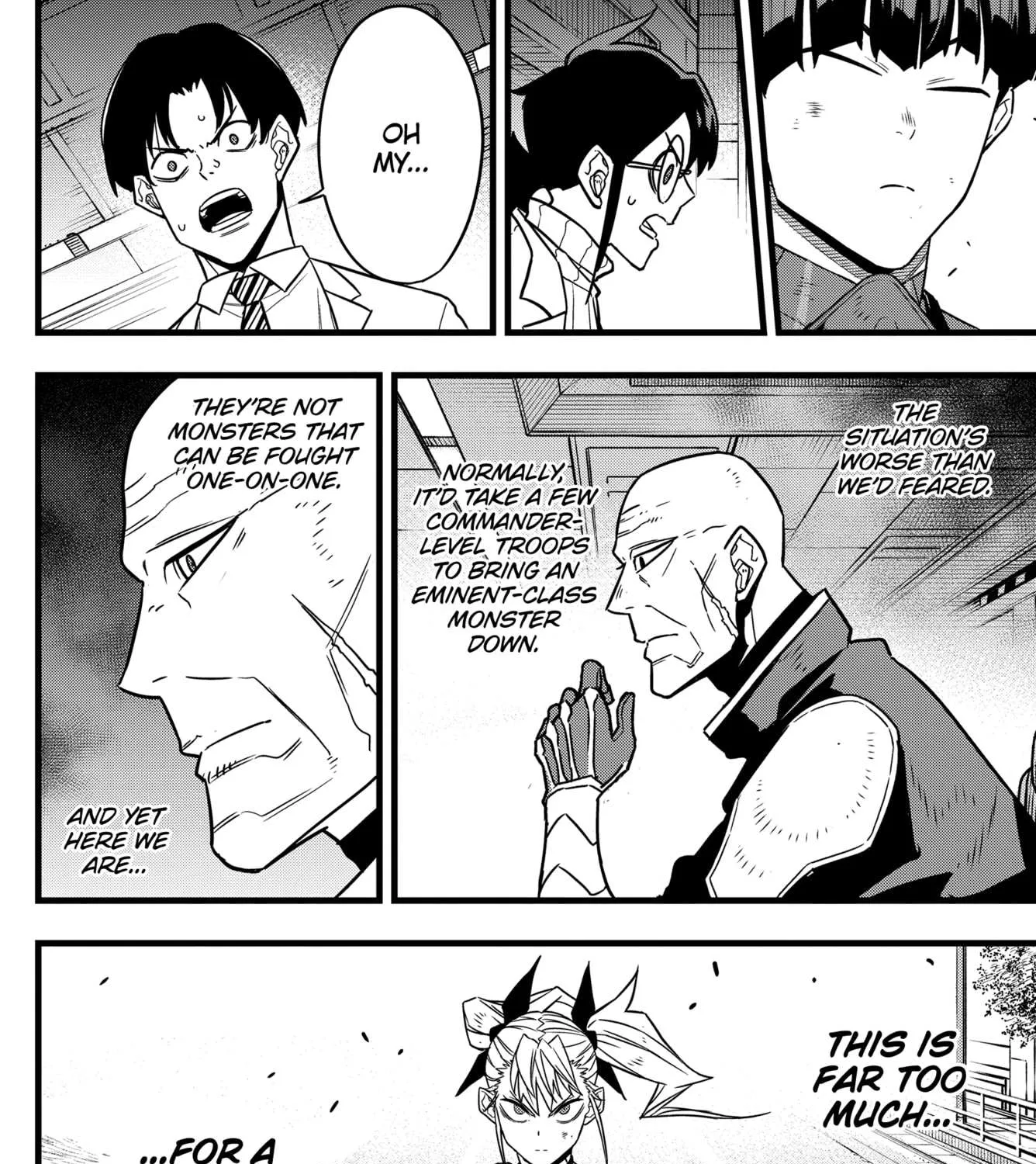 Read Kaiju No. 8 chapter 77 image 18 on Lezhin
