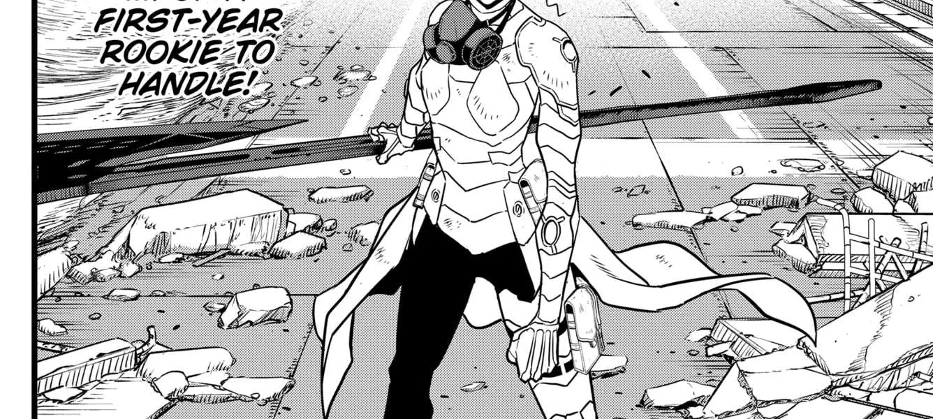 Read Kaiju No. 8 chapter 77 image 19 on Lezhin