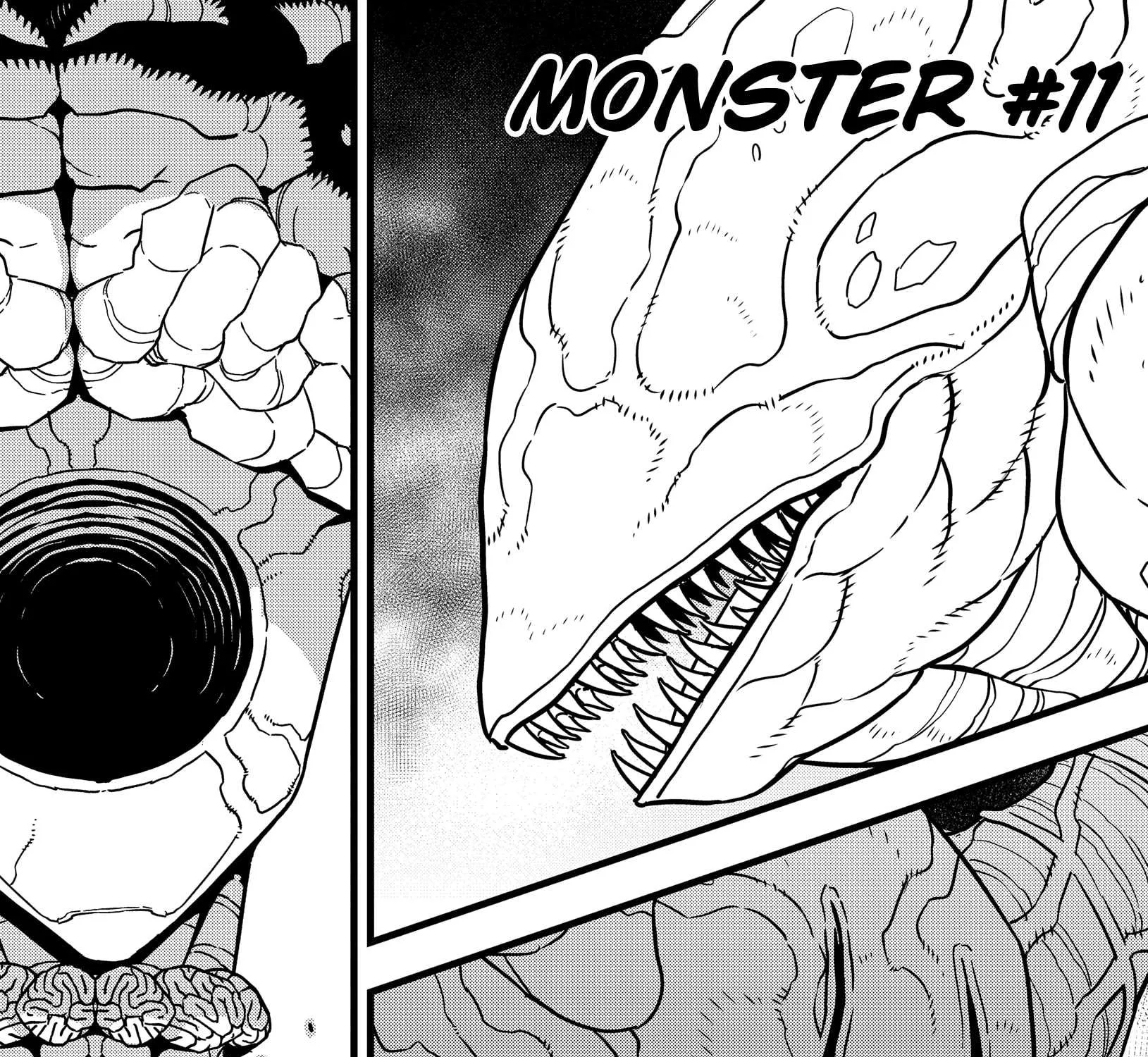 Read Kaiju No. 8 chapter 77 image 2 on Lezhin
