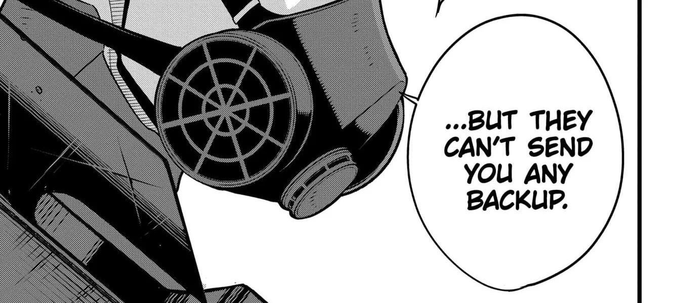 Read Kaiju No. 8 chapter 77 image 21 on Lezhin