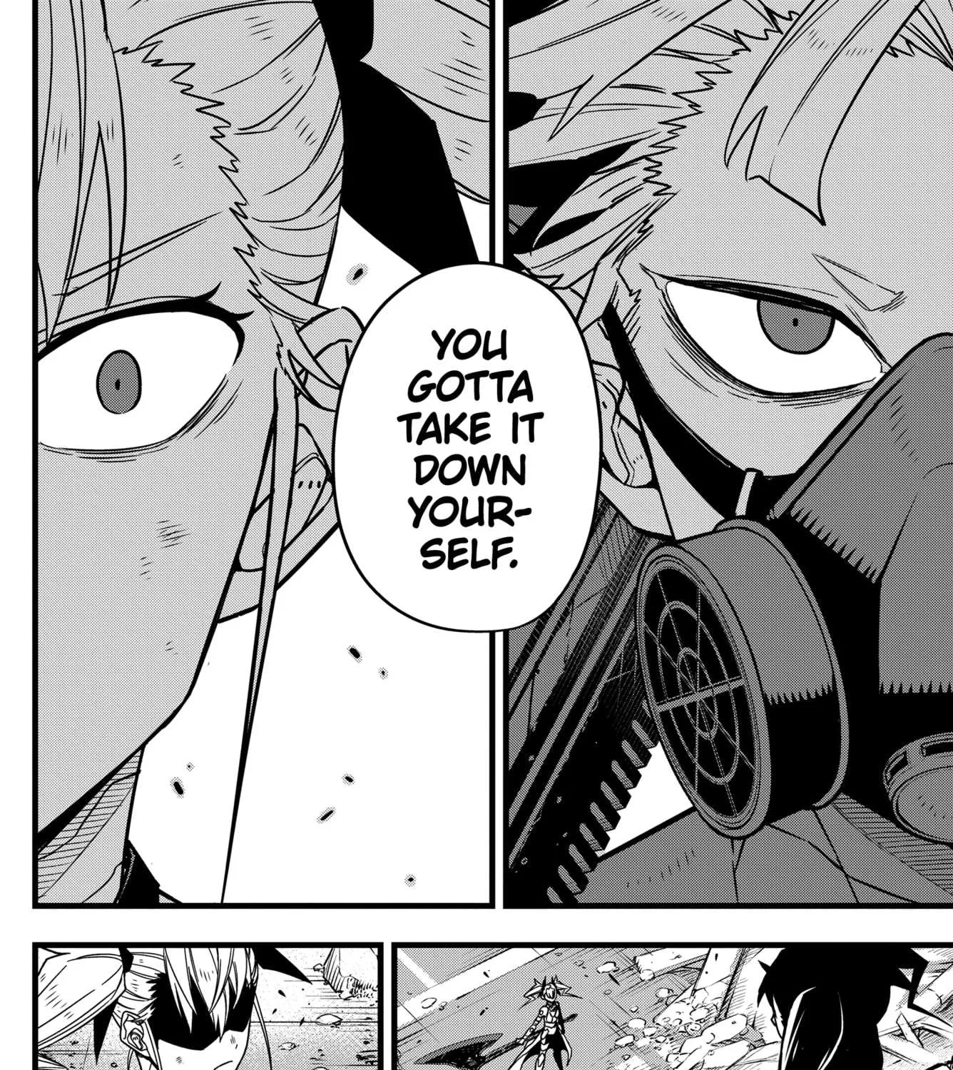 Read Kaiju No. 8 chapter 77 image 22 on Lezhin