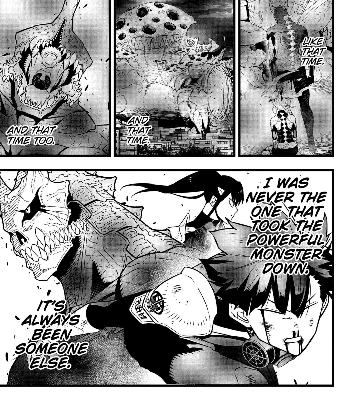 Read Kaiju No. 8 chapter 77 image 24 on Lezhin