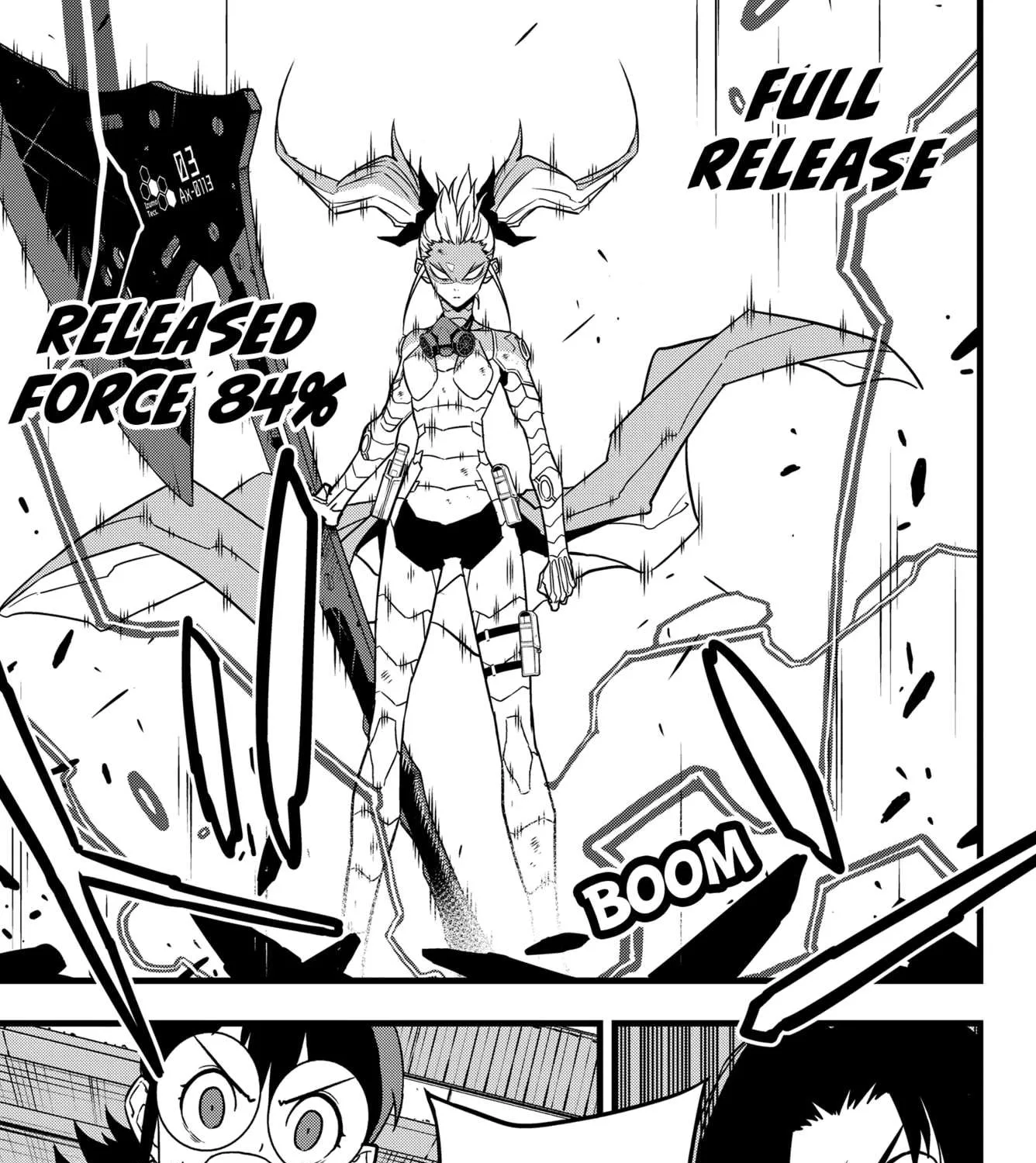 Read Kaiju No. 8 chapter 77 image 28 on Lezhin