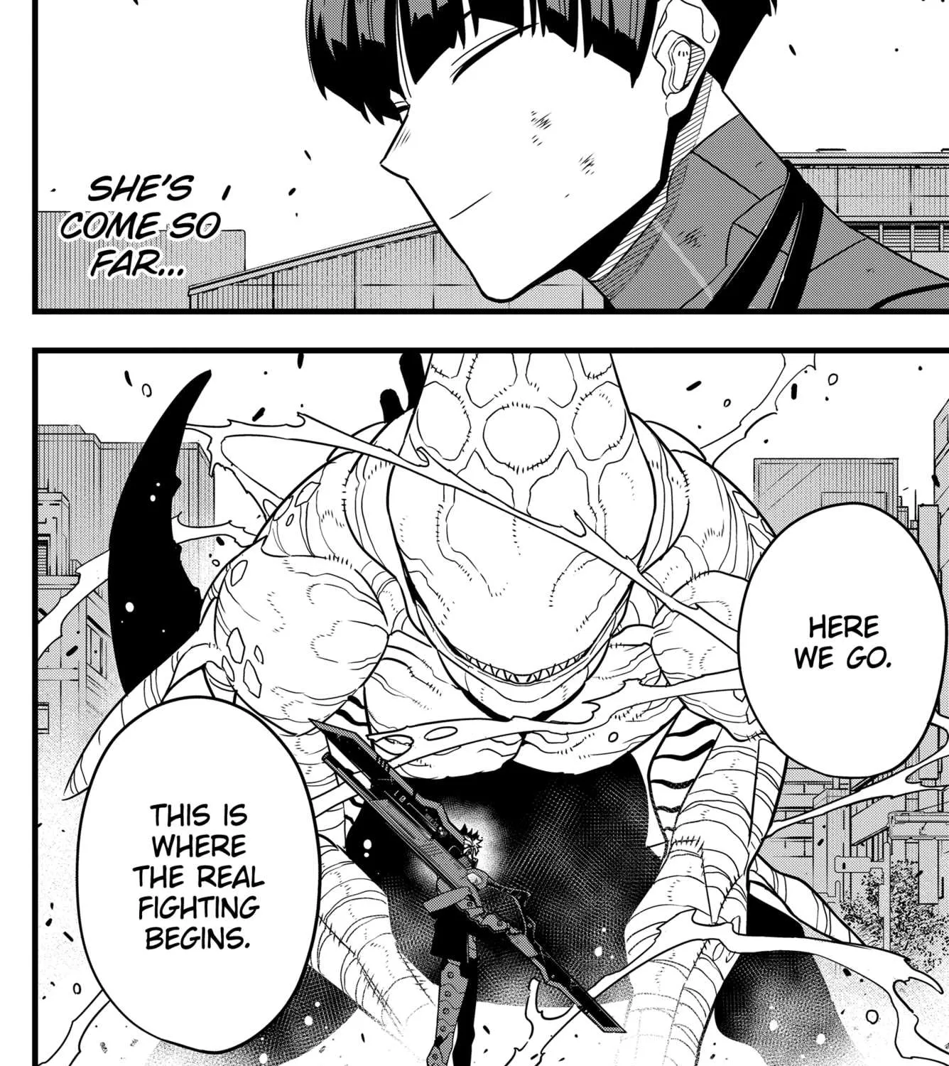 Read Kaiju No. 8 chapter 77 image 30 on Lezhin